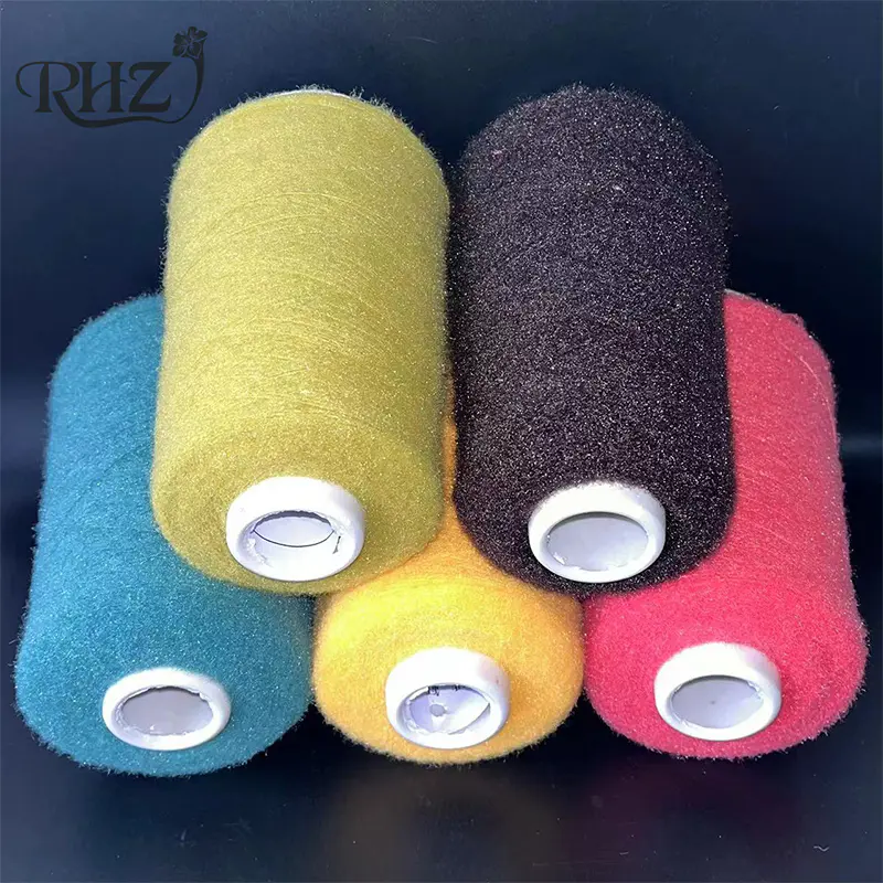 Quels sont les principaux avantages du filé Wooly Core par rapport aux fils ordinaires ?