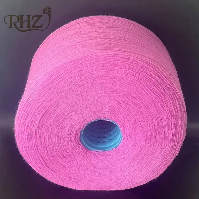 Pourquoi les artisans choisissent-ils le fil acrylique pour tant de projets de tricot et de crochet ?